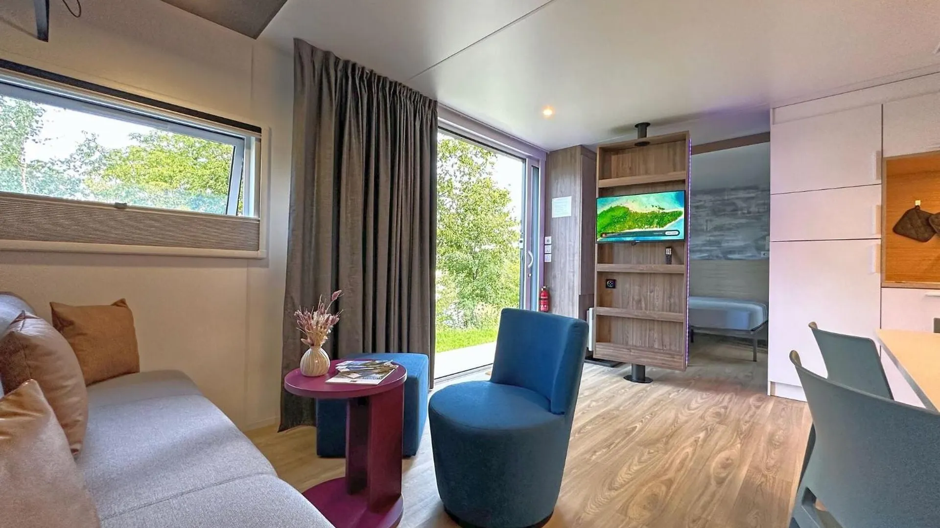 Feriendorf Seeblick - Tinyhouse Direkt Am See Neunburg vorm Wald Tatil Evi
