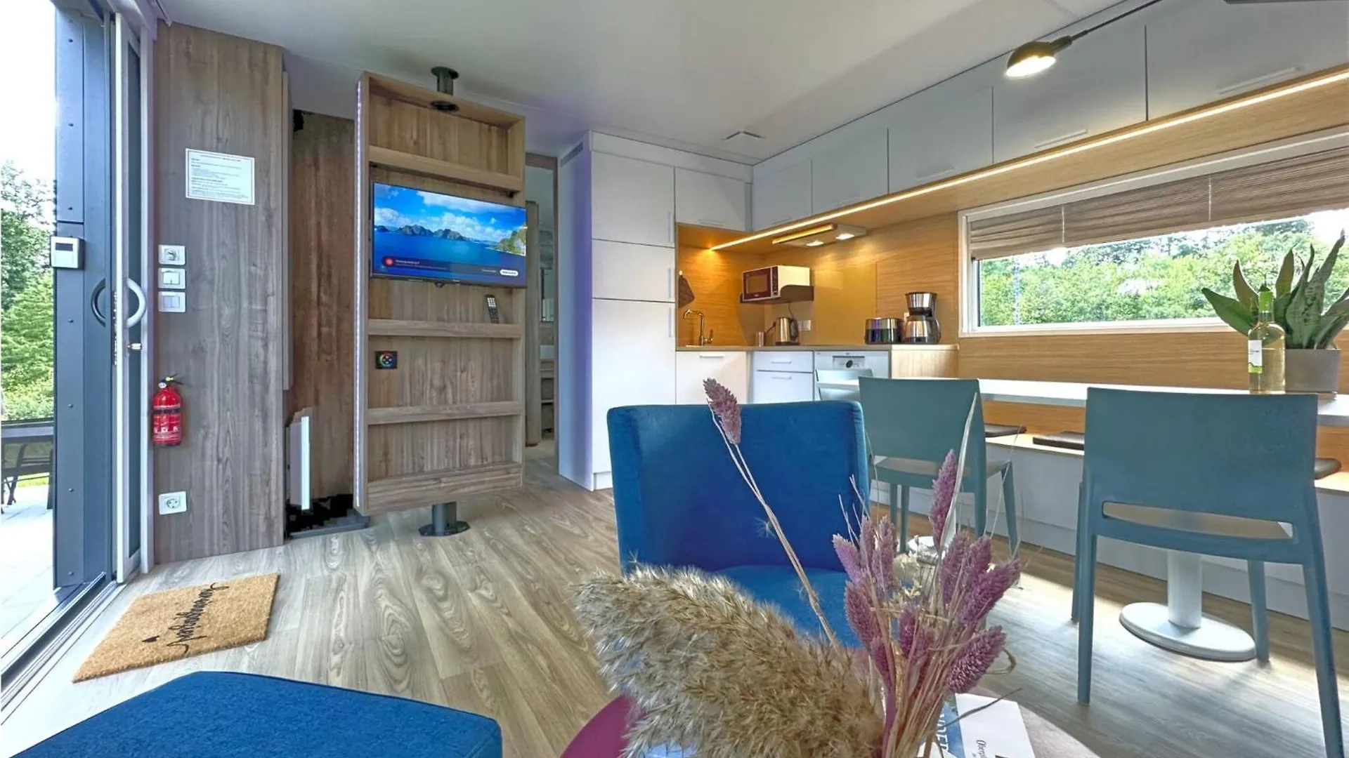 Feriendorf Seeblick - Tinyhouse Direkt Am See Neunburg vorm Wald 0*,