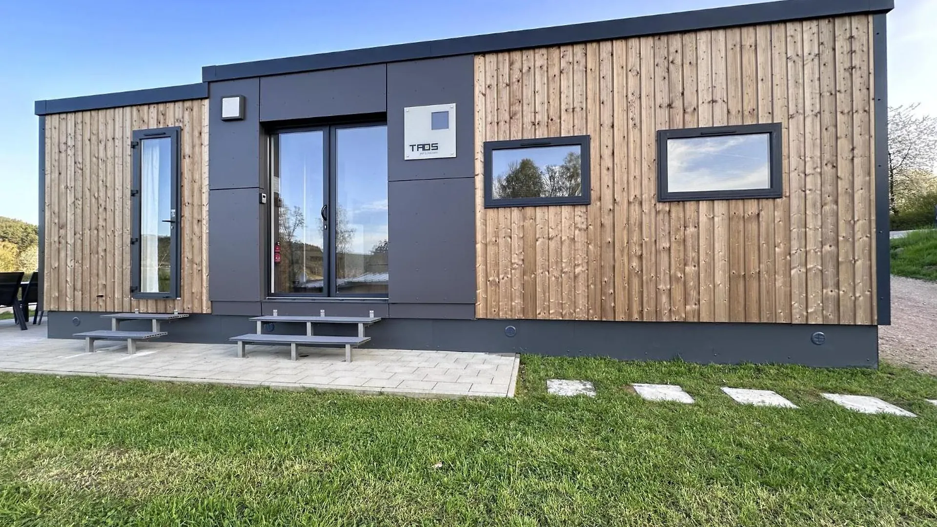 Feriendorf Seeblick - Tinyhouse Direkt Am See Neunburg vorm Wald