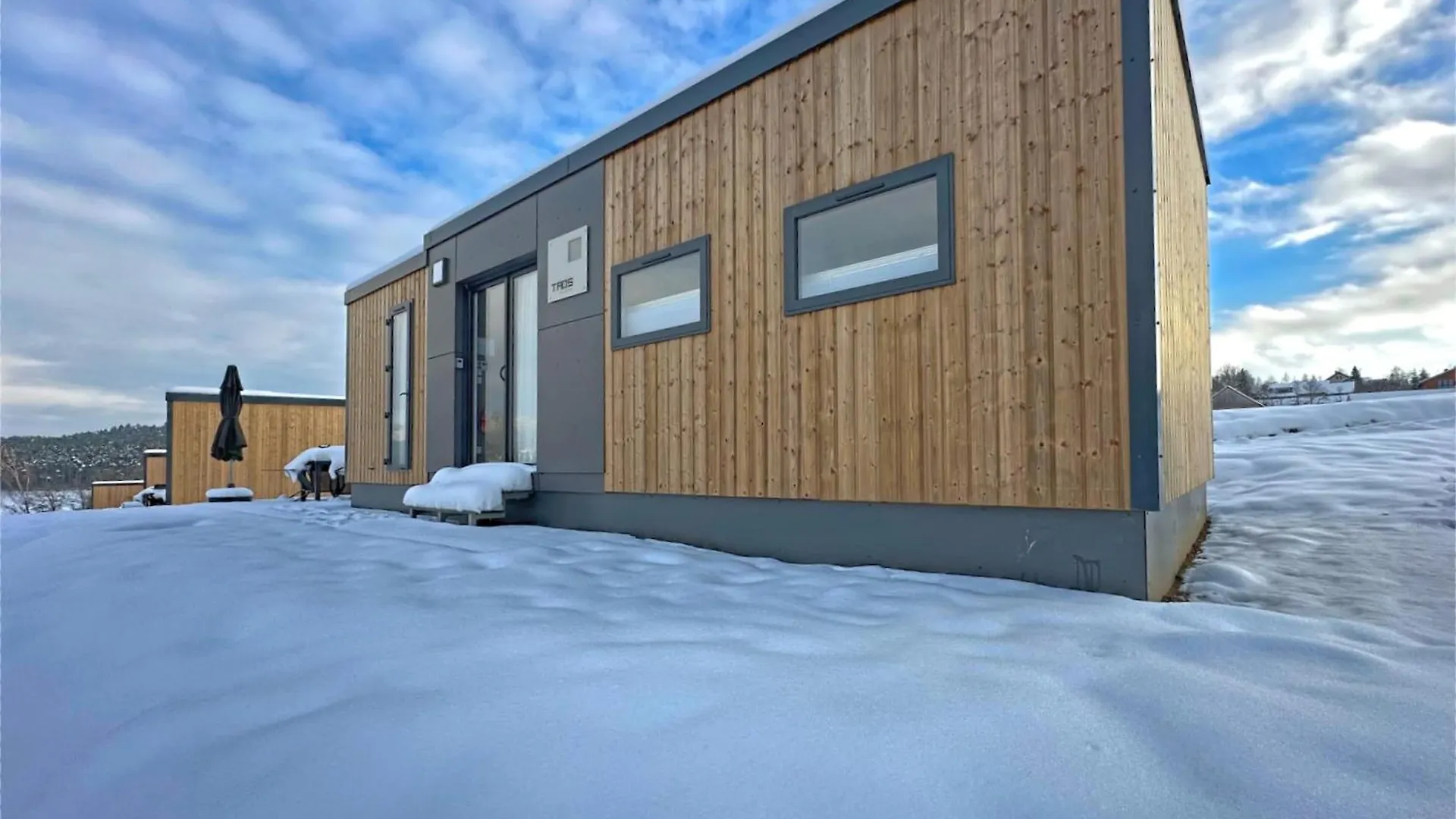 Feriendorf Seeblick - Tinyhouse Direkt Am See Neunburg vorm Wald Almanya